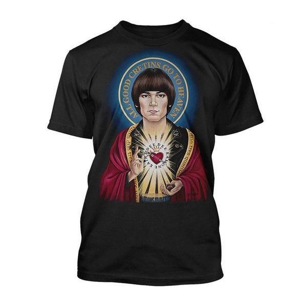 Saint Dee Dee Black Tee