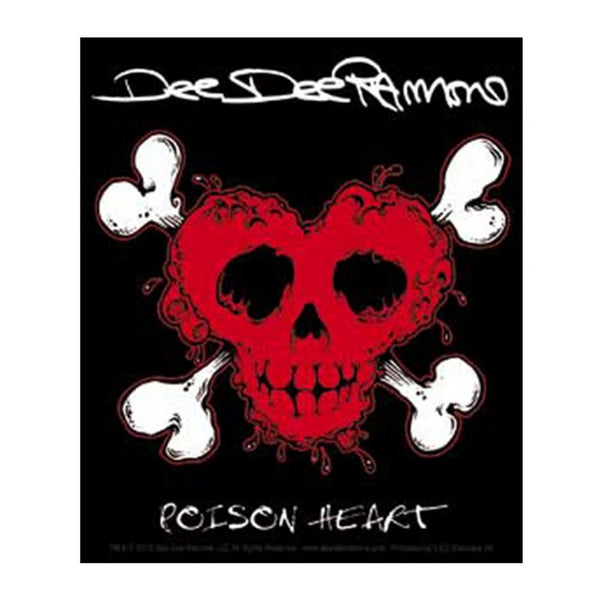 Poison Heart Sticker