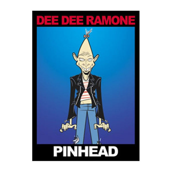 Dee Dee Ramone Pinhead Magnet