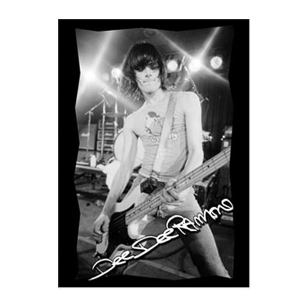 Dee Dee Ramone Photo Magnet