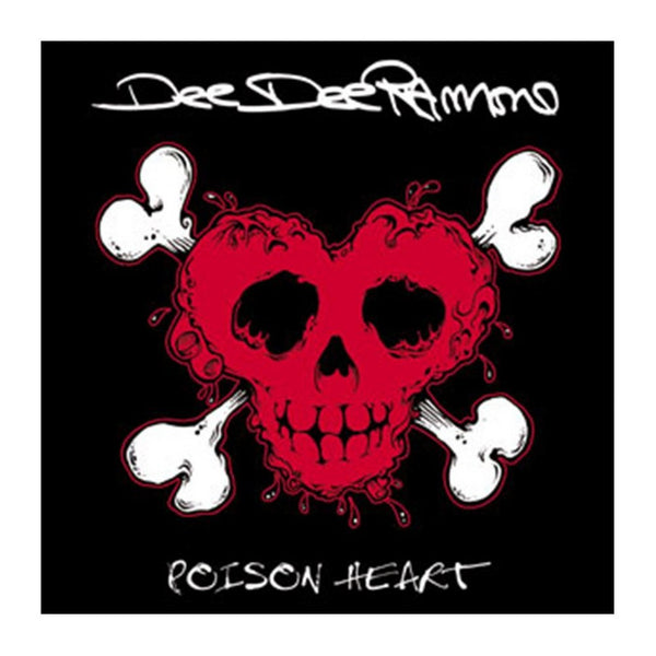 Poison Heart Magnet