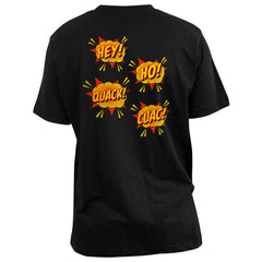 Dee Dee Ramone Duck Black T-shirt