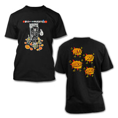 Dee Dee Ramone Duck Black T-shirt