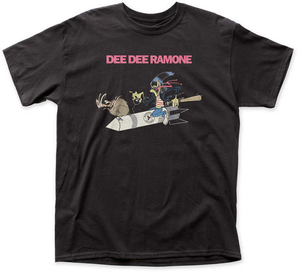 Dee Dee Ramone Rocket Fink Tee