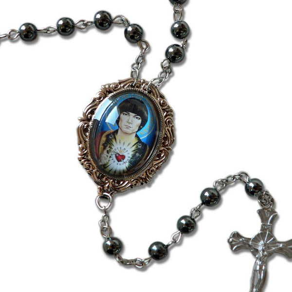 Saint Dee Dee Rosary Beads