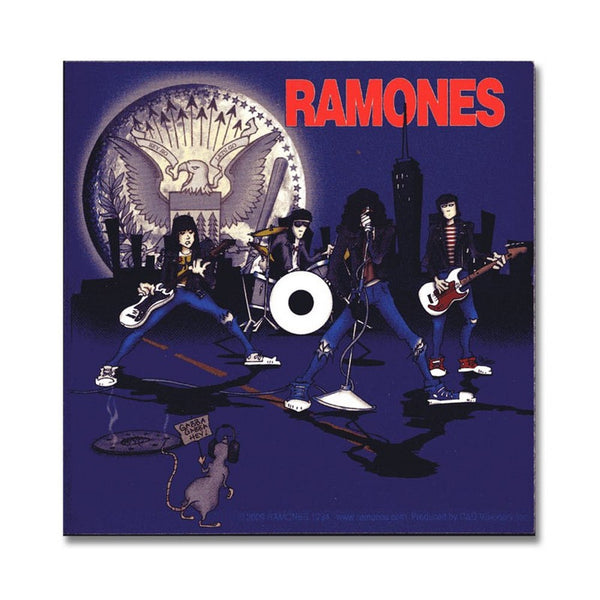 Ramones: Cartoon Sticker
