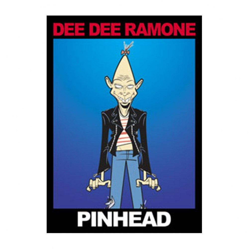 DEE DEE RAMONE ボブルヘッド フィギュア DEE DEE RAMONE ボブルヘッド フィギュア フィギュア