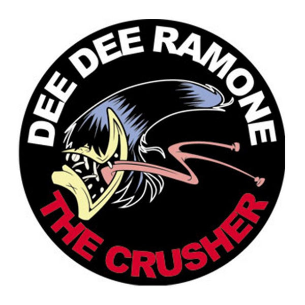 Dee Dee Ramone Crusher Magnet