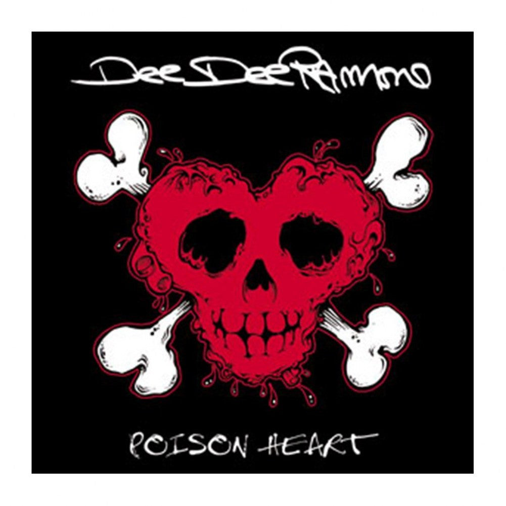 Poison Heart Magnet | Featured | Dee Dee Ramone