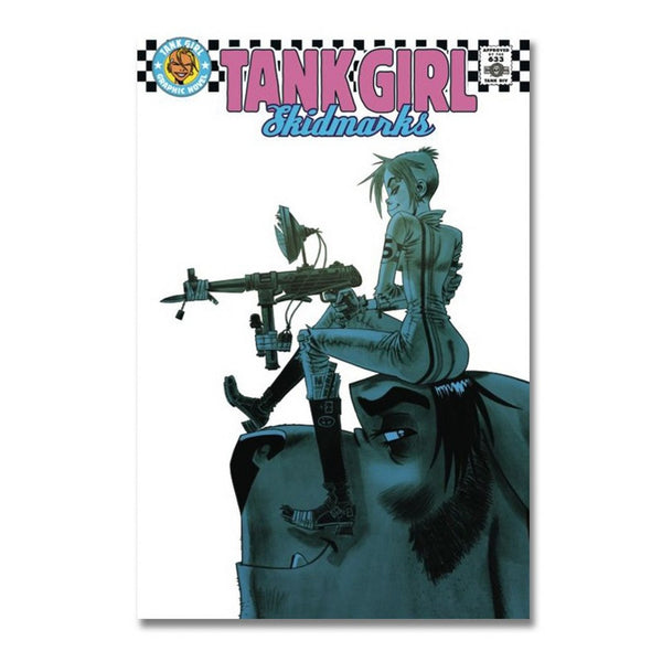 Tank Girl: Skidmarks TPB