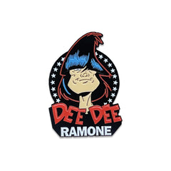 Dee Dee - Toon Head Enamel Pin