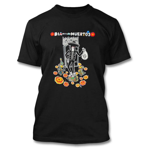 Dee Dee Ramone Duck Black T-shirt